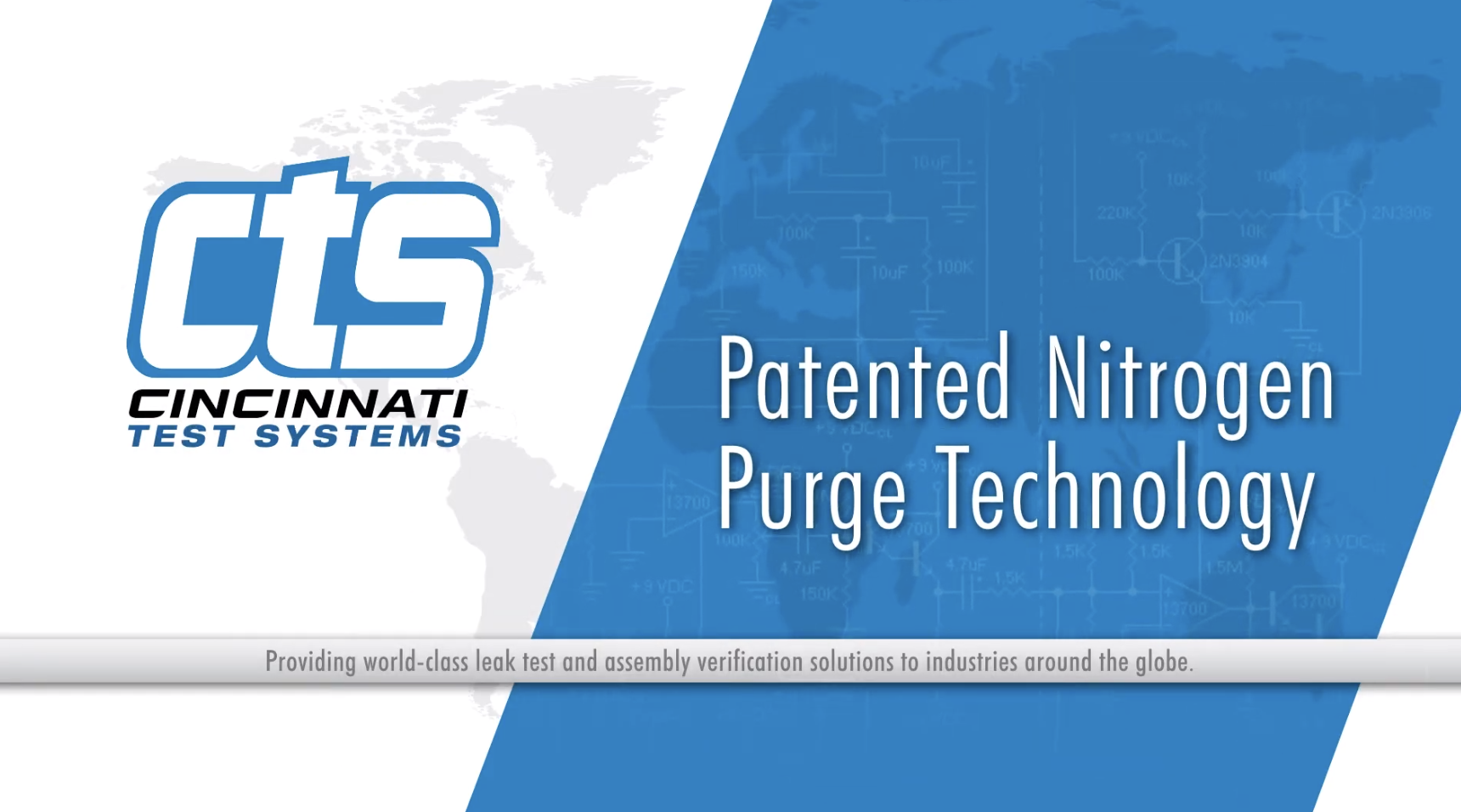 Nitrogen Purge Technology Video